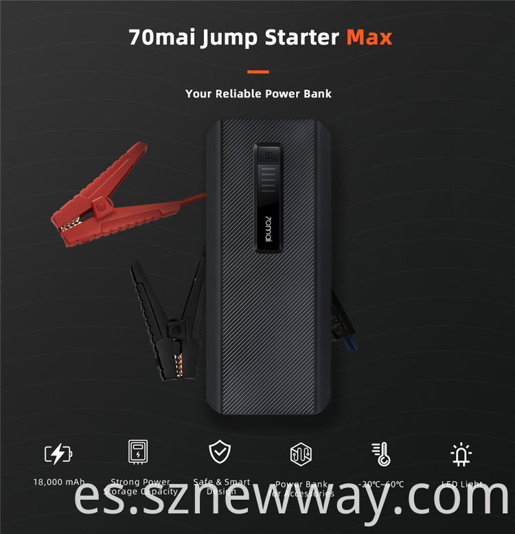 70mai Jump Starter Max